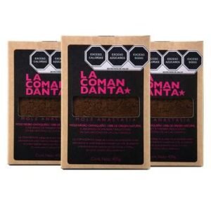 La Comandanta Mole Negro Oaxaqueño Anastasia 3 pzas de 400g