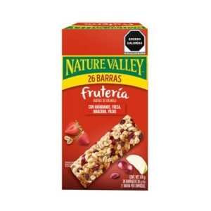 Nature Valley Frutería Barras de Granola 26 pzas de 26 g