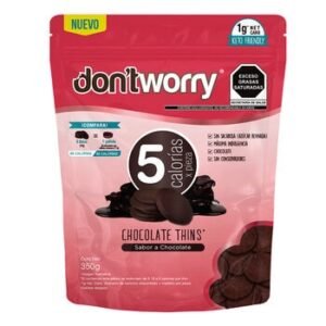 Don’t Worry Galletas Thins Sabor Chocolate 350 g