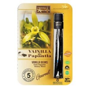Crystal Vainilla de Papantla 5 pzas de 20 g