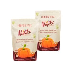 Nupki Pumpkin Spice 2 pzas de 500 g