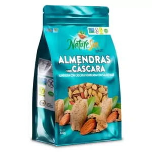 Nature Sun Almendra Horneada con Cáscara 400 g