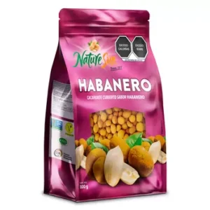 Nature Sun Cacahuate Habanero 800 g