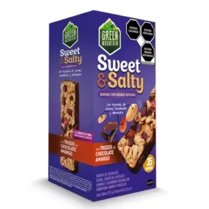 Green Mountain Barras con Granos Enteros 35 pzas de 25g