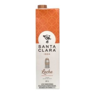 Santa Clara Leche Deslactosada 6 pzas de 1 l