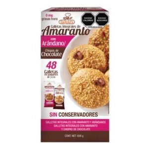 Taifelds Galletas de Amaranto con Arándano y Chispas De Chocolate 608 g
