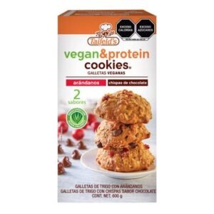 Taifelds Galletas Veganas con Arándanos y Chispas sabor Chocolate 600 g