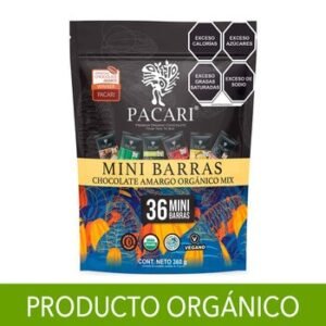 Pacari Surtido de Chocolate Amargo Orgánico 36 pzas de 10 g