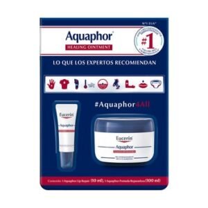 Eucerin Pomada y Protector de Labios Reparador