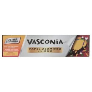 Vasconia Papel Aluminio 300 mts