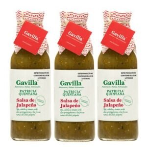 Gavilla Salsas Jalapeños 3 pzas de 360 ml