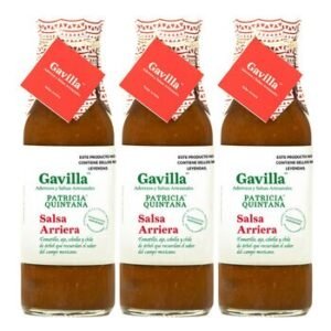 Gavilla Salsas Arrierra 3 pzas de 360 ml