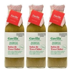 Gavilla Salsas Tres chiles 3 pzas de 360 ml
