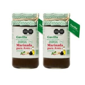 Gavilla Marinada de Aves 2 pzas de 360 ml