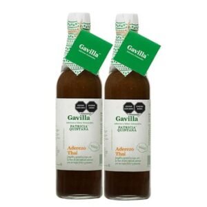 Gavilla A﻿derezo Thai 2 pzas de 500 ml