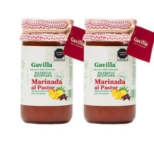 Gavilla Marinada Pastor 2 pzas de 360 ml