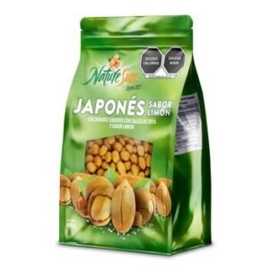 Nature Sun Cacahuate Japonés Limón 800g
