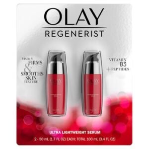 Olay Regenerist Suero Facial 2 pzas de 50 ml