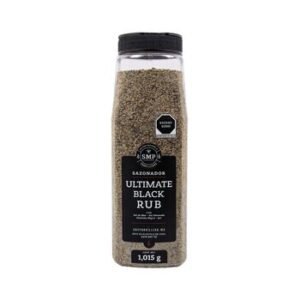 SMP Sazonador Ultimate Black Rub  1.015  kg