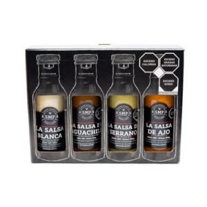 SMP Salsas Edición Especial 4 pzas de 355 ml