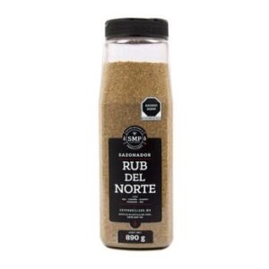 SMP Sazonador Rub Del Norte 890 g