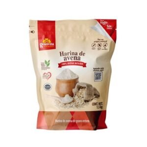 Granvita Harina de Avena 1.5 kg