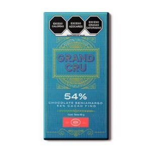 GrandCru Surtido de Barras de Chocolate Cacao Fino de Aroma 3 pzas de 80 g