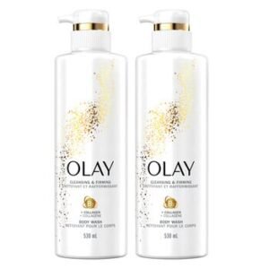 Olay Jabón Corporal Líquido con Colágeno 2 pzas de 530 ml