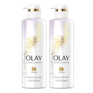 Olay Jabón Corporal Líquido con Retinol 2 pzas de 530 ml