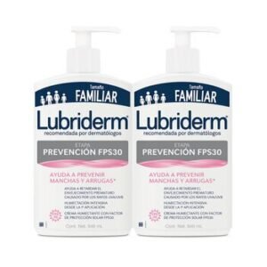 Lubriderm Crema Corporal Prevención FPS30 2 pzas de 946 ml