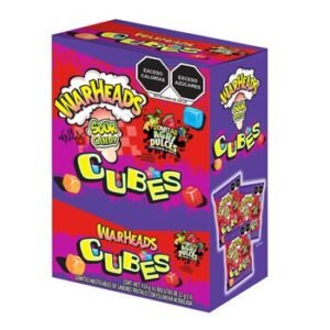 Warheads Gomitas Agridulces con Sabor a Frutas 42 pzas de 22 g