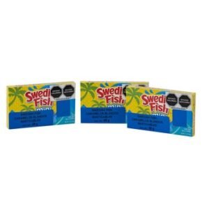 Swedish Fish Caramelos Suaves Masticables 3 pzas de 99 g