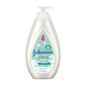 Johnson’s Cottontouch Baño y Shampoo 800ml
