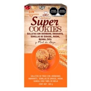 Taifelds Galletas de Trigo con Semillas y Quinoa 585 g