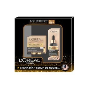 L’Oréal Paris Kit de Crema y Suero Anti-Arrugas Age Perfect 2 pzas