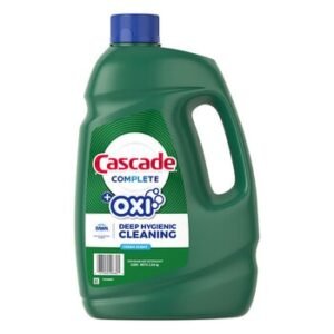 Cascade Complete Oxi Detergente en Gel para Lavavajillas 3.54 kg