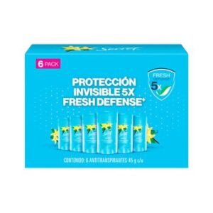 Secret Antitranspirante en Gel de Vainilla 6pz de 45gr