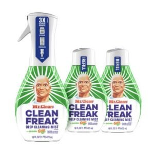 Mr Clean Clean Freak Limpiador Multi Superficies 473 ml con 2 repuestos de 473 ml