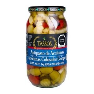 Tassos Aceitunas Colosales Griegas 1 kg