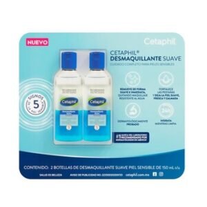 Cetaphil Desmaquillante 2 pzas de 150 ml
