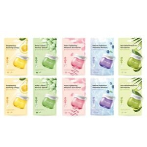 Frudia Mascarillas Faciales 10 pzas