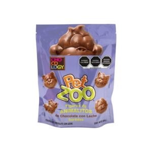 Chocology Pet Zoo Figuras de Animalitos de Chocolate 500 g