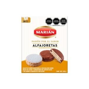 Marián Alfajoretas Rellenas de Dulce de Leche 882 g