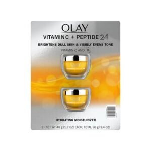 Olay Regenerist  Crema Facial con Vitamina C y  Peptidos   2 pzas de 48 gr