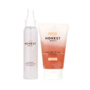 Honest Set de Limpieza e Hidratación 2 pzas