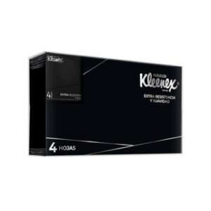 Kleenex Pañuelo Facial 8 Cajas con 50 pzas