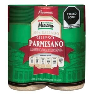 Messana Queso Parmesano 2 pzas de 227 g