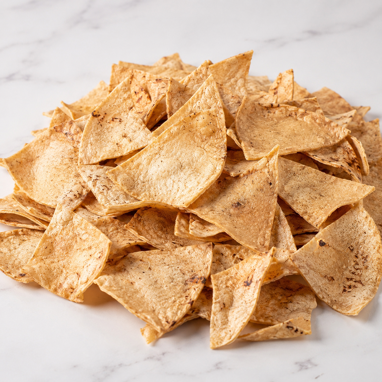 Totopos para Chilaquiles