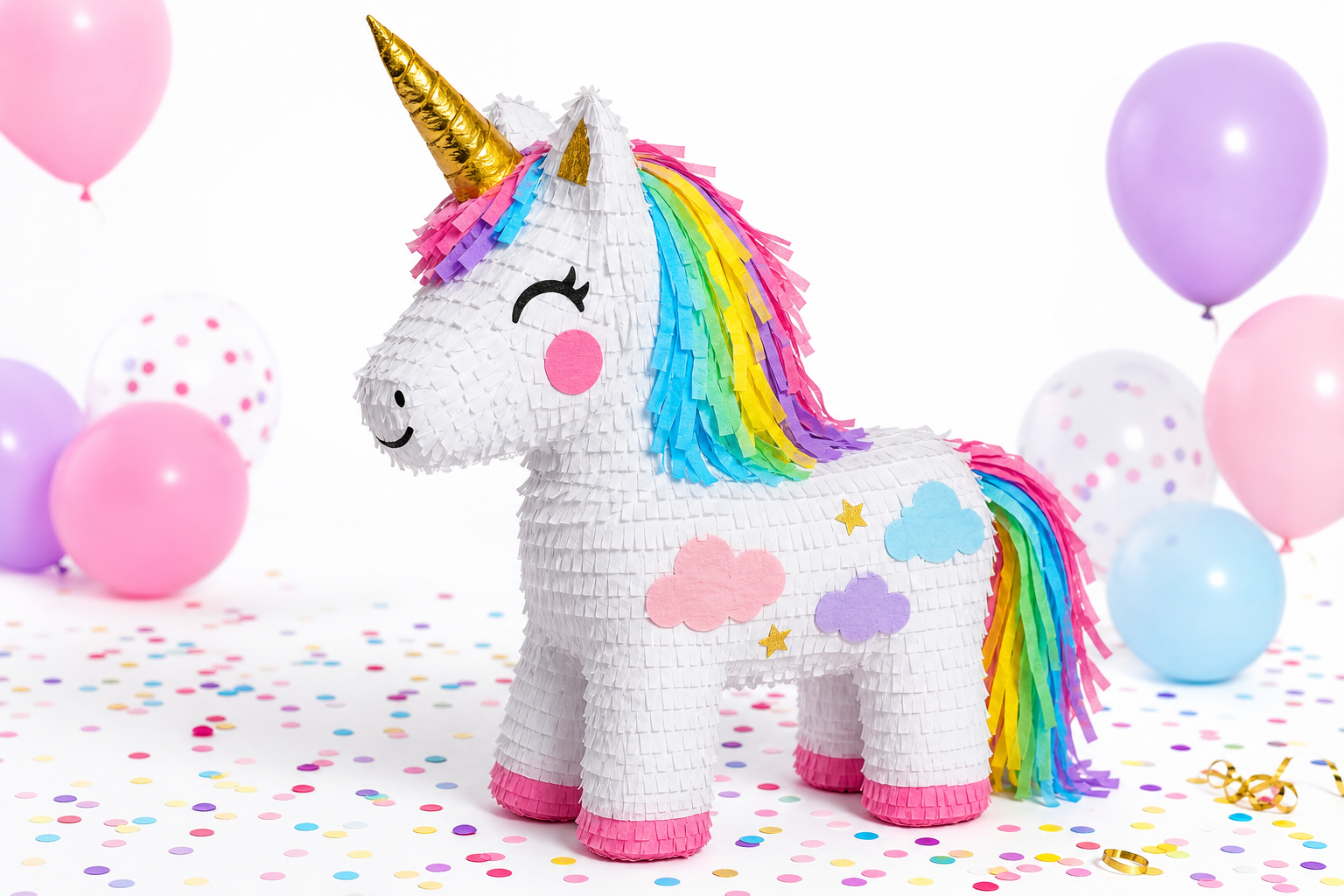 Piñata Unicornio Arcoíris