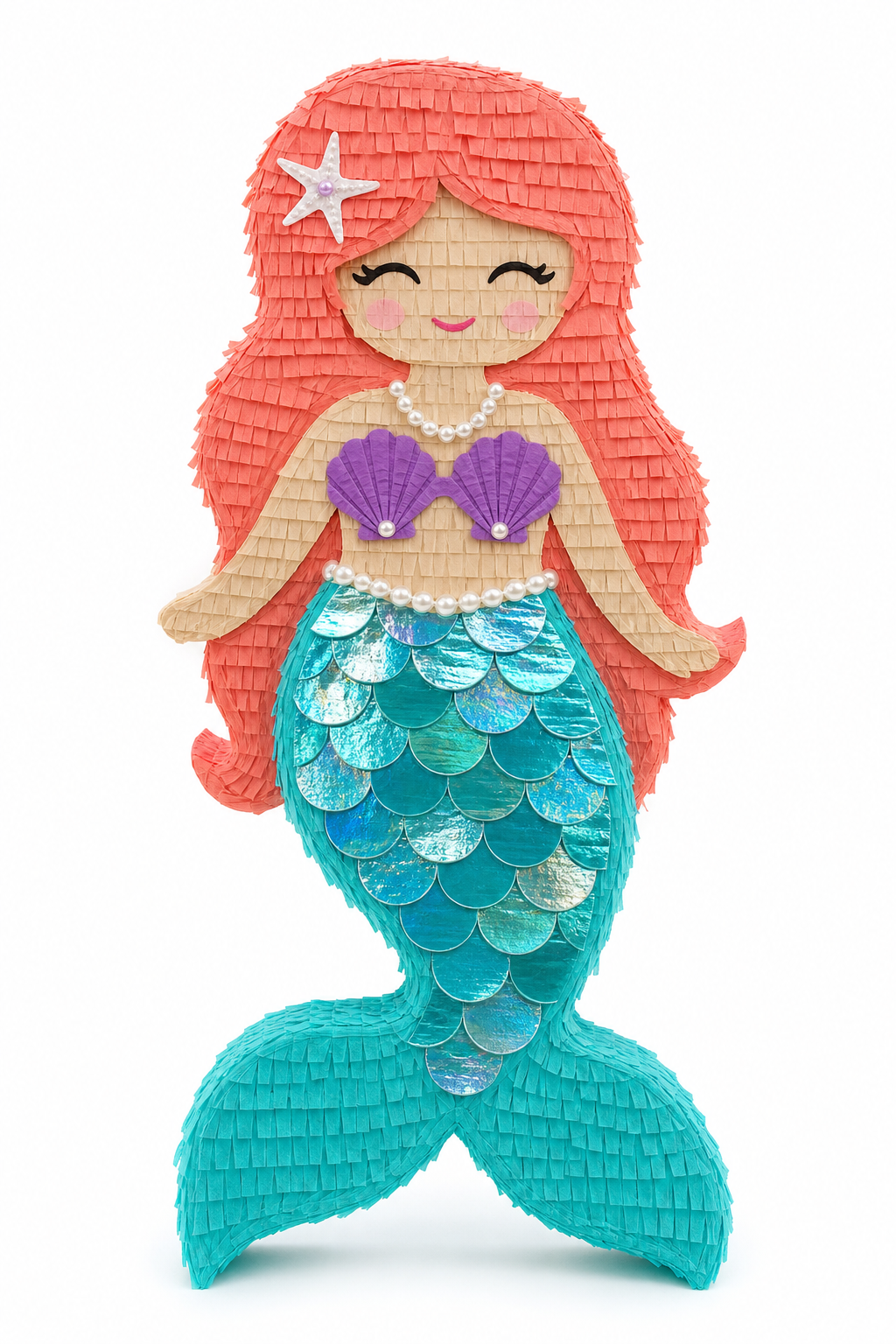 Piñata Sirena del Mar